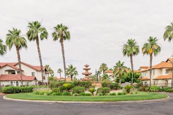 Landscape courtyards at every apartment