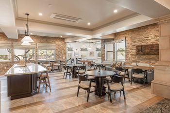 Fully equipped kitchens and dining