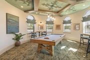 Fresno apartment for rent - Billiards Table at The Villas at Ellis Manor, Fresno, California
