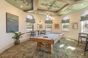 Fresno apartment for rent - Billiards Table at The Villas at Ellis Manor, Fresno, California