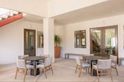 Fresno apartment for rent - Patio Area at The Villas at Ellis Manor, Fresno, California