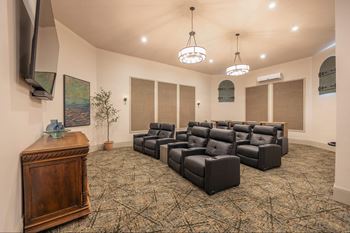 Private movie theater