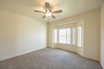 A room with white walls