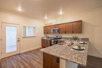 Bright kitchen