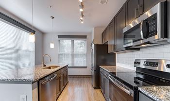 Stainless steel appliances