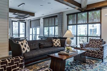 Extensive resident clubhouse