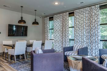 Extensive resident clubhouse