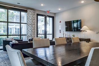 Extensive resident clubhouse