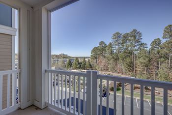 Private patios and terraces*