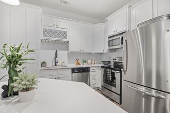 Stainless steel appliances