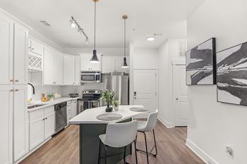 Contrast cabinetry*