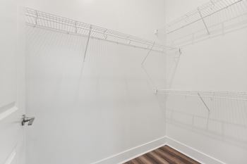 Walk-in closets