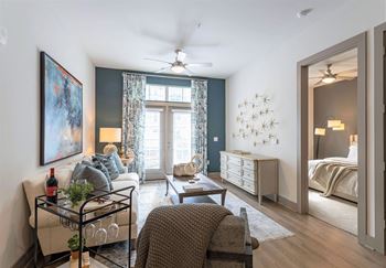 Ceiling fans in bedrooms