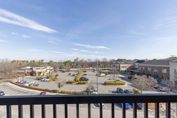 Private patios and terraces*