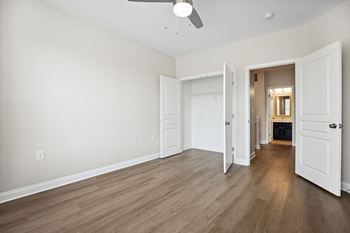 Ceiling fans in bedrooms