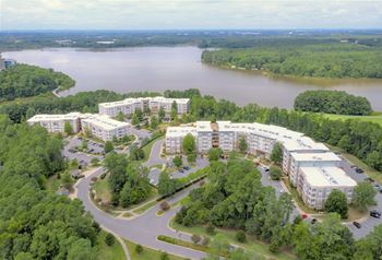 Located along lake crabtree