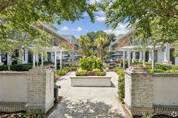 Outdoor living areas with grills