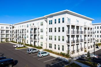 Surface parking lot