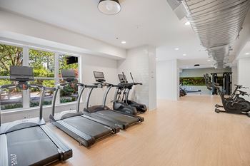 State-of-the-art fitness center