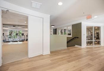 State-of-the-art fitness center