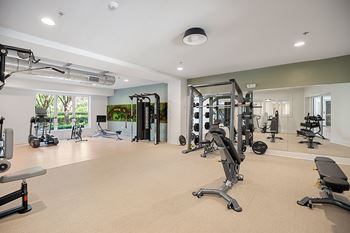 State-of-the-art fitness center