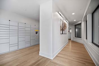 Resident package room