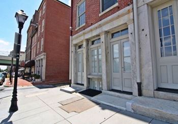 Private off-street entry*