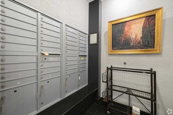 Resident mailroom