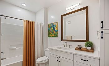 Deep soaking tubs
