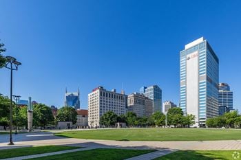Located in downtown nashville