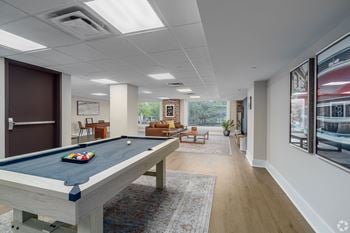 Upgraded resident lounge