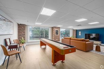 Upgraded resident lounge