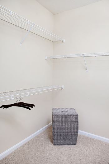 Walk-in closets