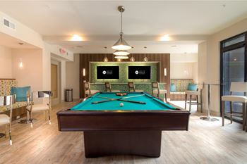 Resident game lounge