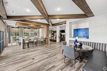 Extensive resident clubhouse
