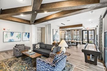 Extensive resident clubhouse