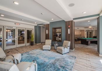 Extensive resident clubhouse
