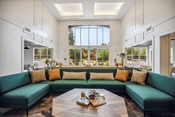 Extensive resident clubhouse