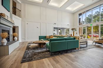 Extensive resident clubhouse