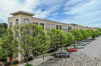 Townhomes with private entry