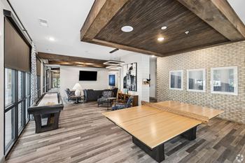 Resident game lounge