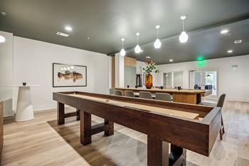 Extensive resident clubhouse
