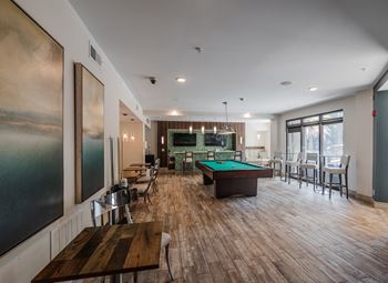 Resident game lounge