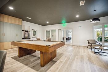Extensive resident clubhouse