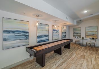 Resident game lounge
