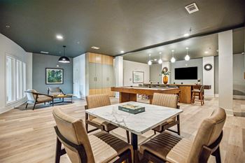 Extensive resident clubhouse