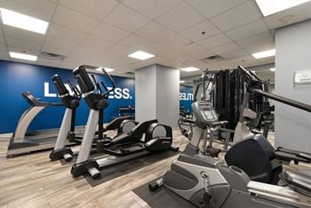 24-Hour fitness center