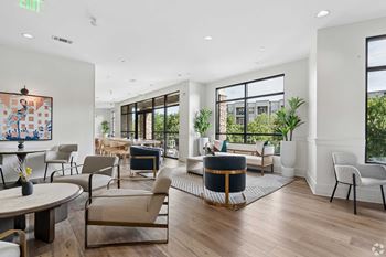 Extensive resident clubhouse