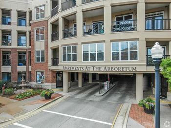Gated, resident-only garage parking