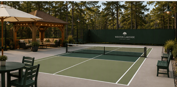 Pickleball court (opening soon)